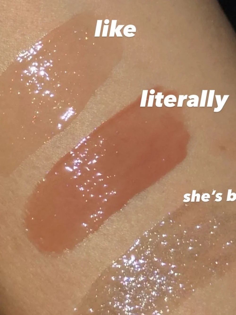 Kylie Cosmetics Supple Kiss Lip Glaze — Literally warm brown